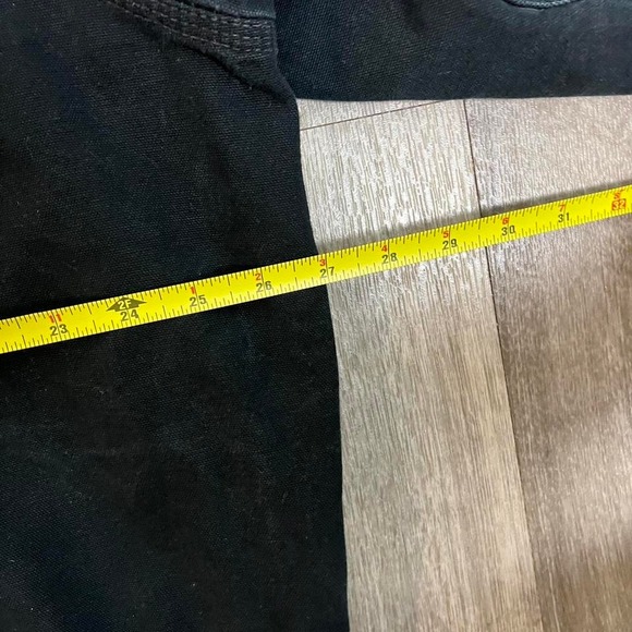Black Carhartt Hooded Jacket - Picture 6 of 7
